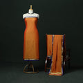 Dharwad cotton 3pc unstitched dress material with thread