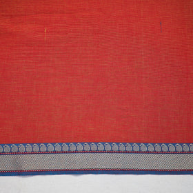 Buy Orange Dharwad Cotton Blouse Piece 