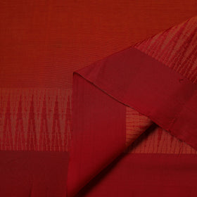 Dharwad cotton fabric with border 28 - handcrafted