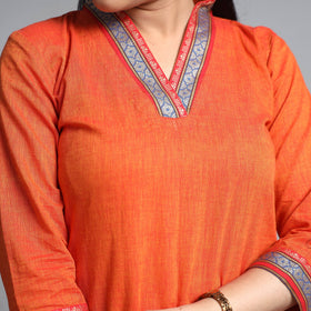  Dharwad Cotton Long Kurta for Women