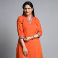  Dharwad Cotton Long Kurta for Women