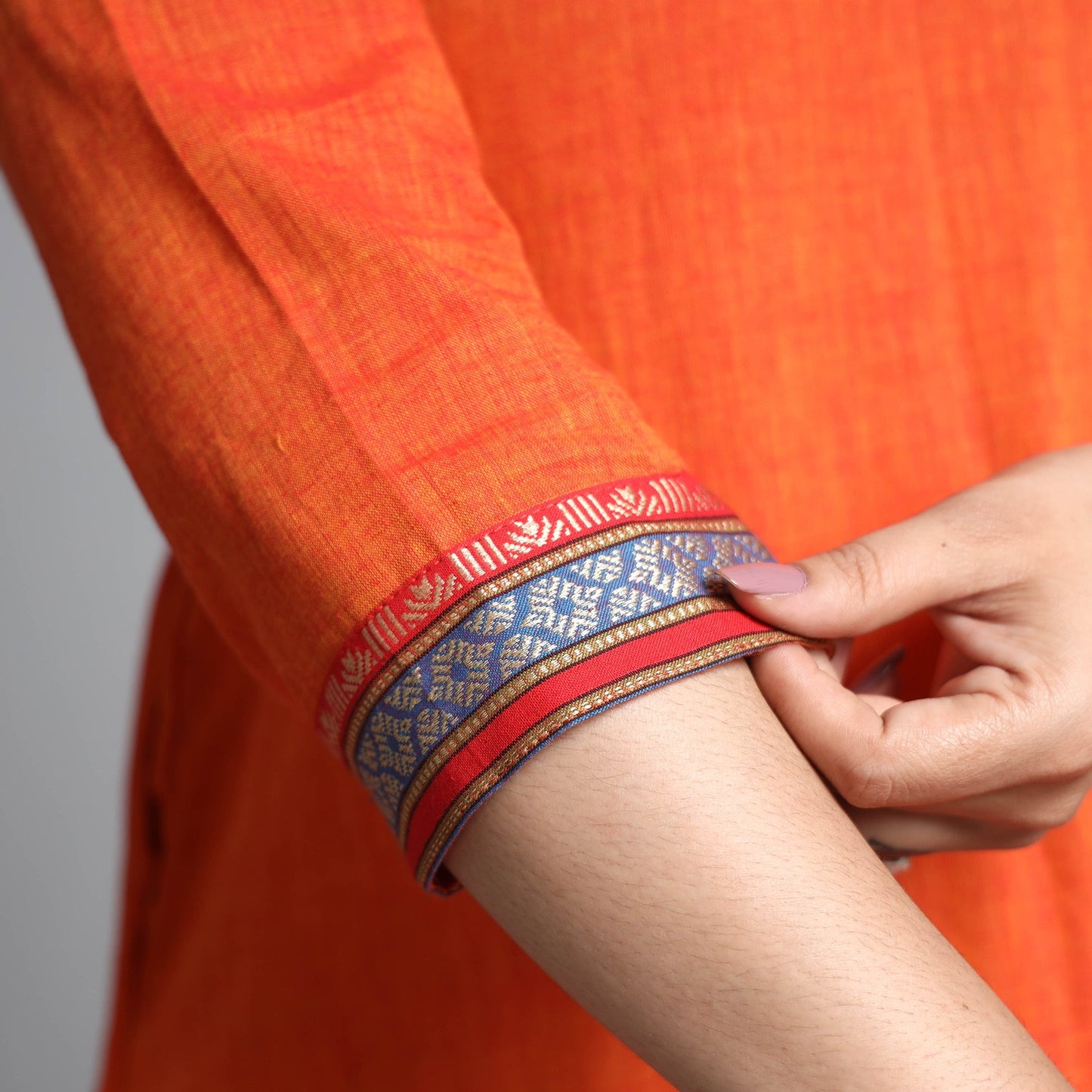  Dharwad Cotton Long Kurta for Women