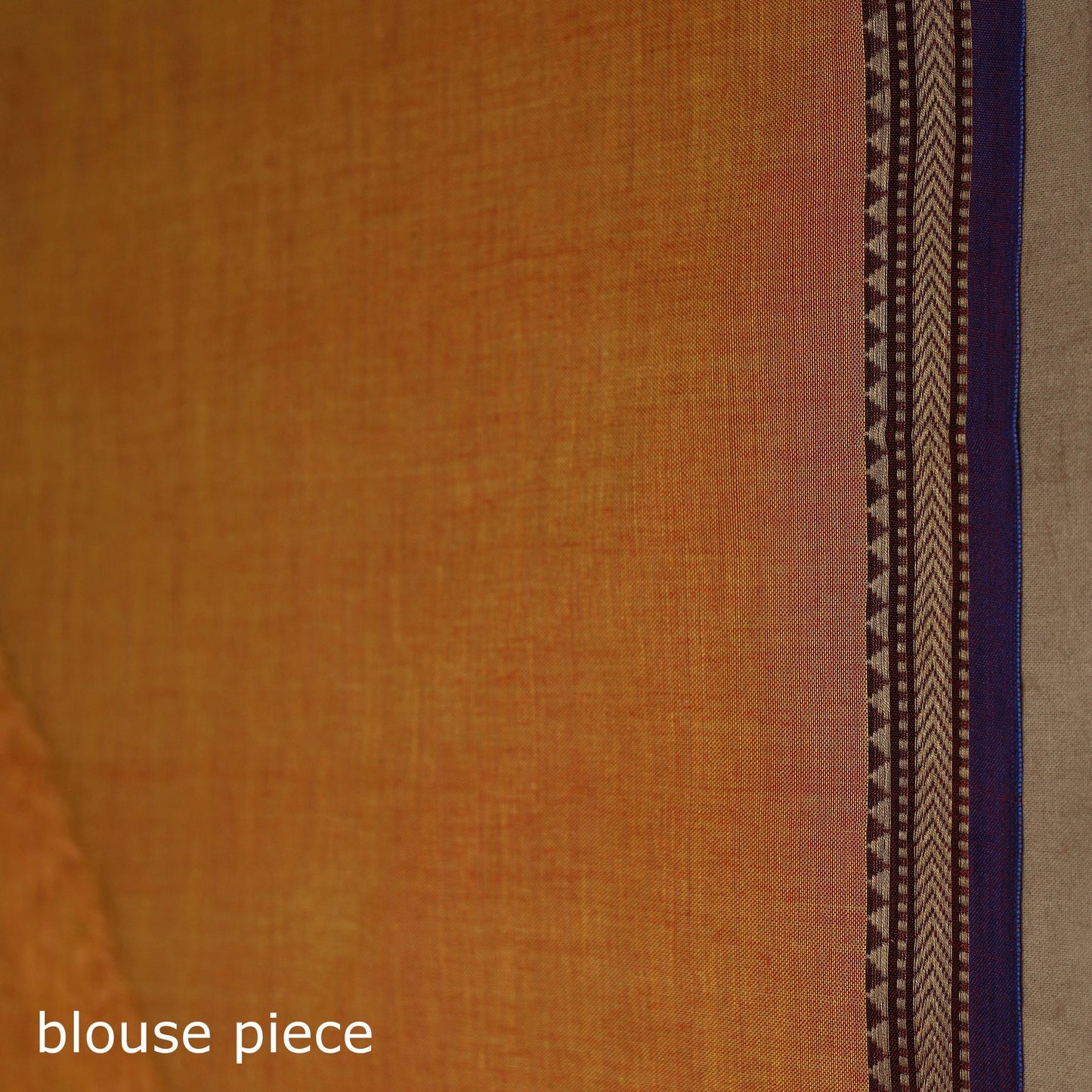 Dharwad cotton saree with border 20 - handcrafted