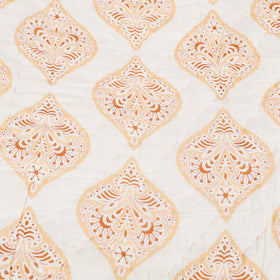  Double - Sanganeri Printed Reversible Soft Cotton Quilt / Blanket 