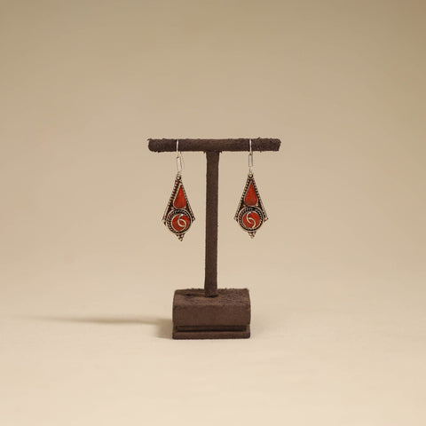 Ethnic tribal tibetan earrings from himalaya 02
