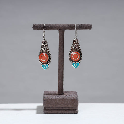 Buy Ethnic Tribal Tibetan Earrings from Himalaya 06 Online at iTokri.com