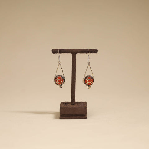 Ethnic tribal tibetan earrings from himalaya 13