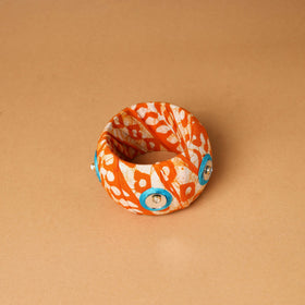  Fabart Kundan & Mirror Work Handmade Bangle