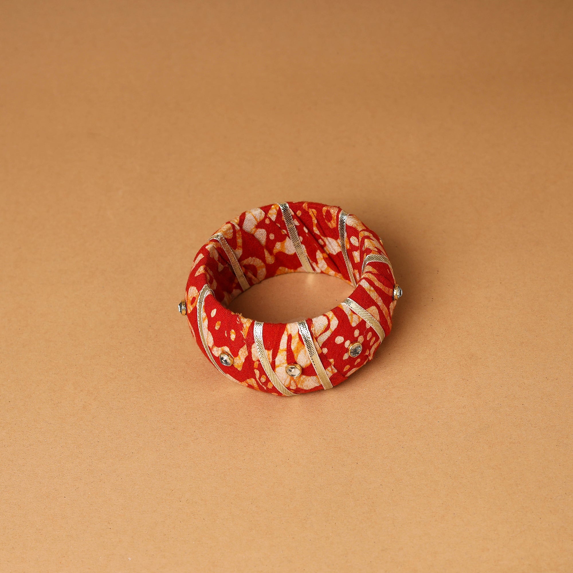 Buy Fabart Kundan Work Handmade Bangle