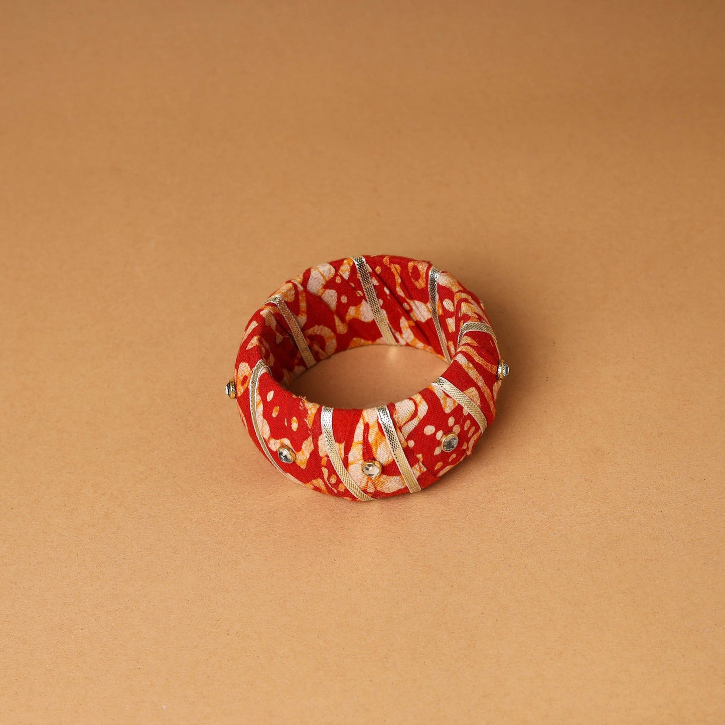 Buy Fabart Kundan Work Handmade Bangle