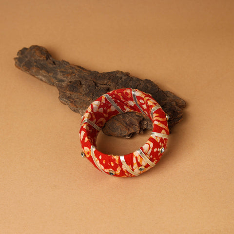 Buy Fabart Kundan Work Handmade Bangle