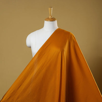 Orange - flex cotton prewashed plain fabric 25 - handcrafted