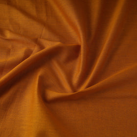 Orange - flex cotton prewashed plain fabric 25 - handcrafted