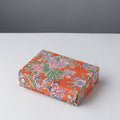  Floral Printed Handcrafted Jewelry Box 