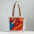 handpainted shoulder bag