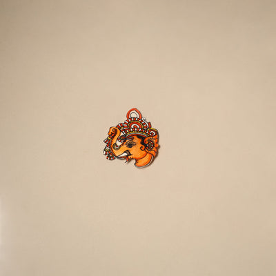 Ganesha - tholu bommalata leather puppet fridge magnet 16