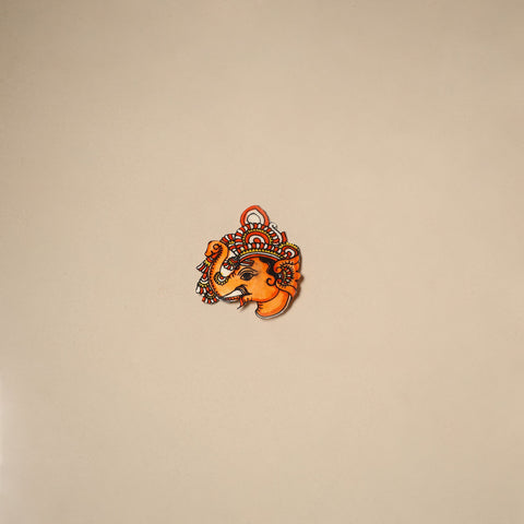 Ganesha - tholu bommalata leather puppet fridge magnet 16