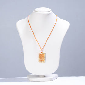  Golden Grass Necklace 