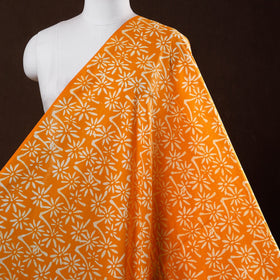 Hand batik cotton fabric 08 - handcrafted