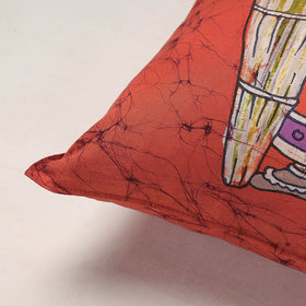  Hand Batik Printed Cotton Cushion Cover 