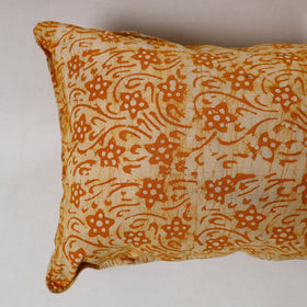 Hand Batik Printed Cotton Pillow Cover (Set of 2) 06