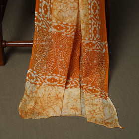 Hand batik cotton 3pc unstitched dress material 14