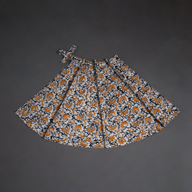 Hand batik cotton wrap around skirt 102 - handcrafted