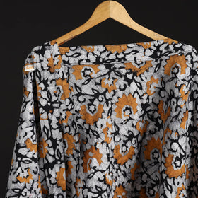 Hand batik cotton wrap around skirt 102 - handcrafted