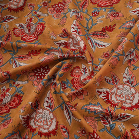Hand cotton sanganeri fabric 15 - handcrafted