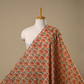 Hand cotton sanganeri fabric 15 - handcrafted