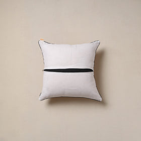 Hand sanganeri cushion cover 09 - handcrafted