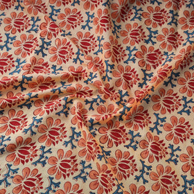 Hand cotton sanganeri fabric 15 - handcrafted