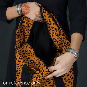  Hand Block Print Cotton Shoulder Bag 