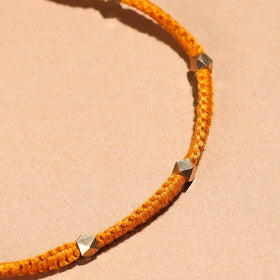 patwa thread beadwork anklet