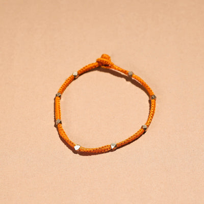 patwa thread beadwork anklet