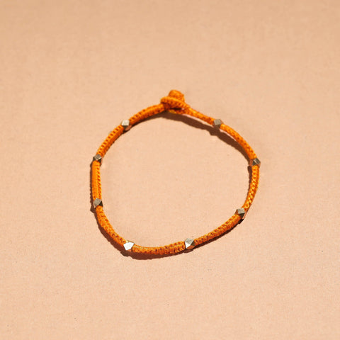 patwa thread beadwork anklet