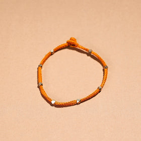 patwa thread beadwork anklet