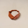 Handcrafted cotton elastic headband 22