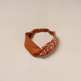 Handcrafted cotton elastic headband 22