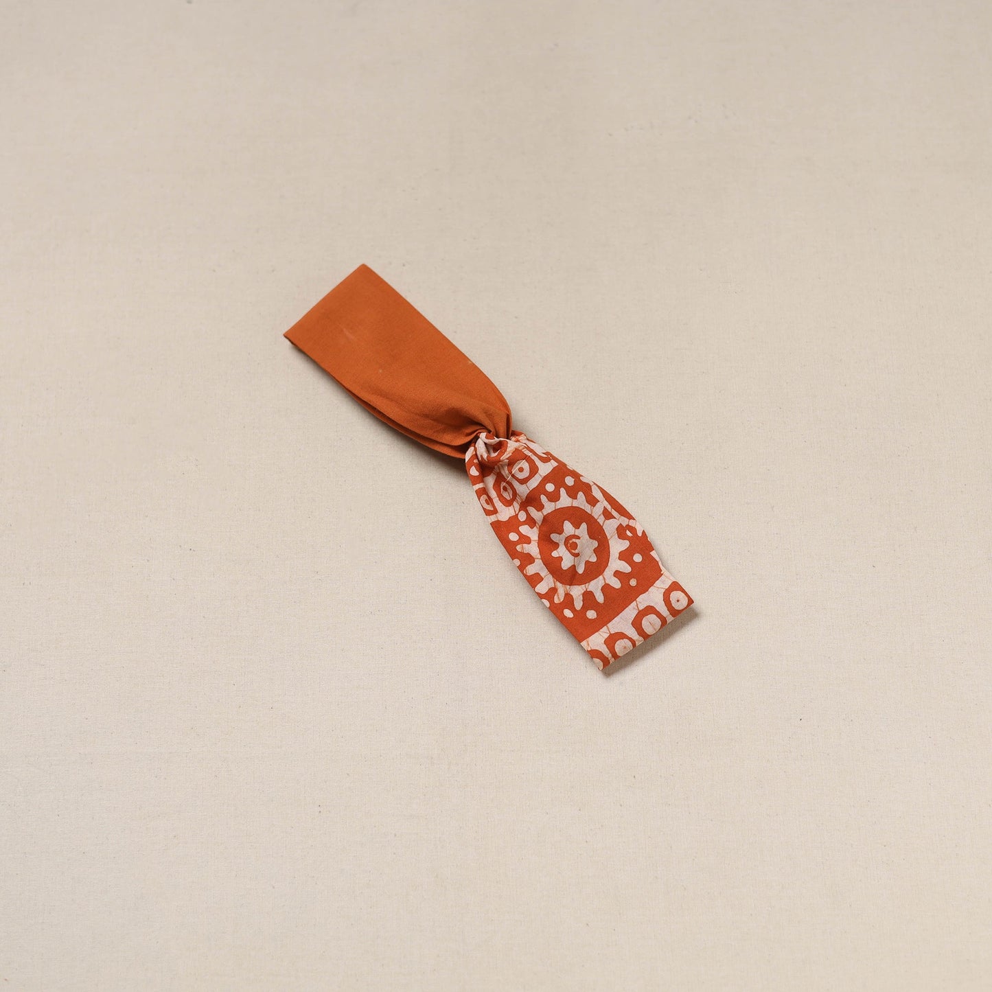 Handcrafted cotton elastic headband 22