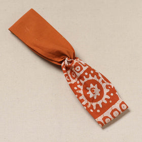 Handcrafted cotton elastic headband 22