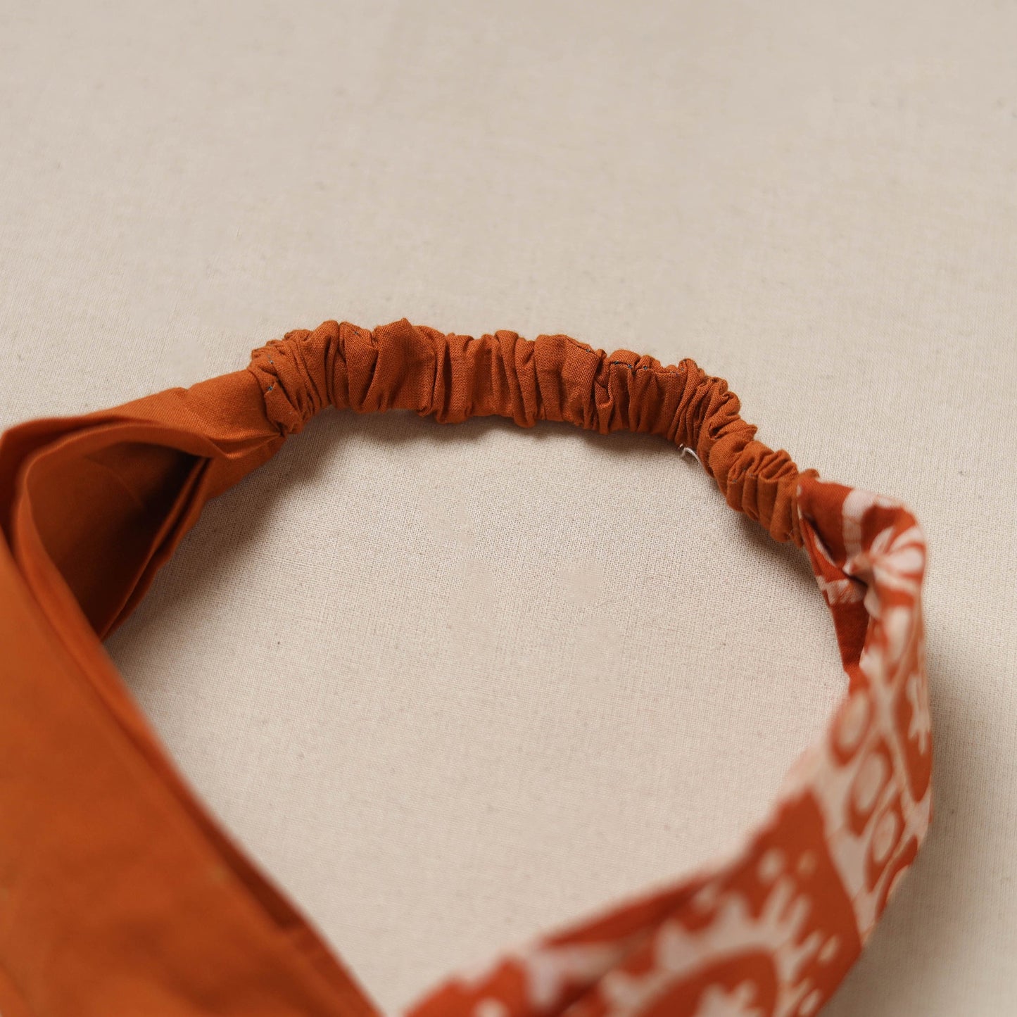 Handcrafted cotton elastic headband 22