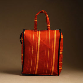 Orange Handcrafted Shopping Hand Bags