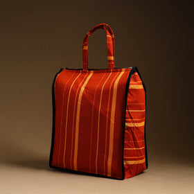 Orange Handcrafted Shopping Hand Bags