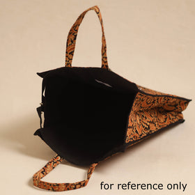  Orange Handcrafted Cotton Shopping Hand Bag 