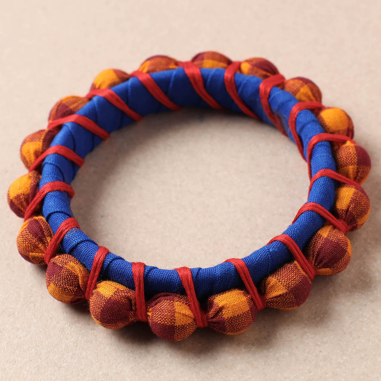  Handcrafted Fabart Bangle by Asalkaar 