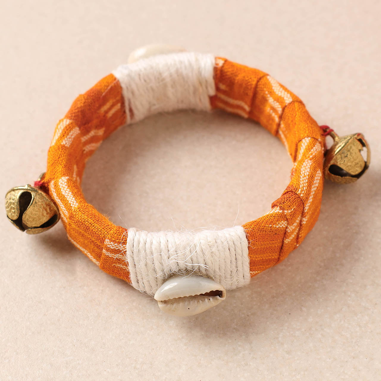 Handcrafted Fabart Ghungroo Bangle by Asalkaar
