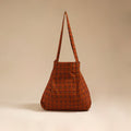 Handcrafted fabric jhola bag 13