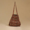 Handcrafted fabric jhola bag 16