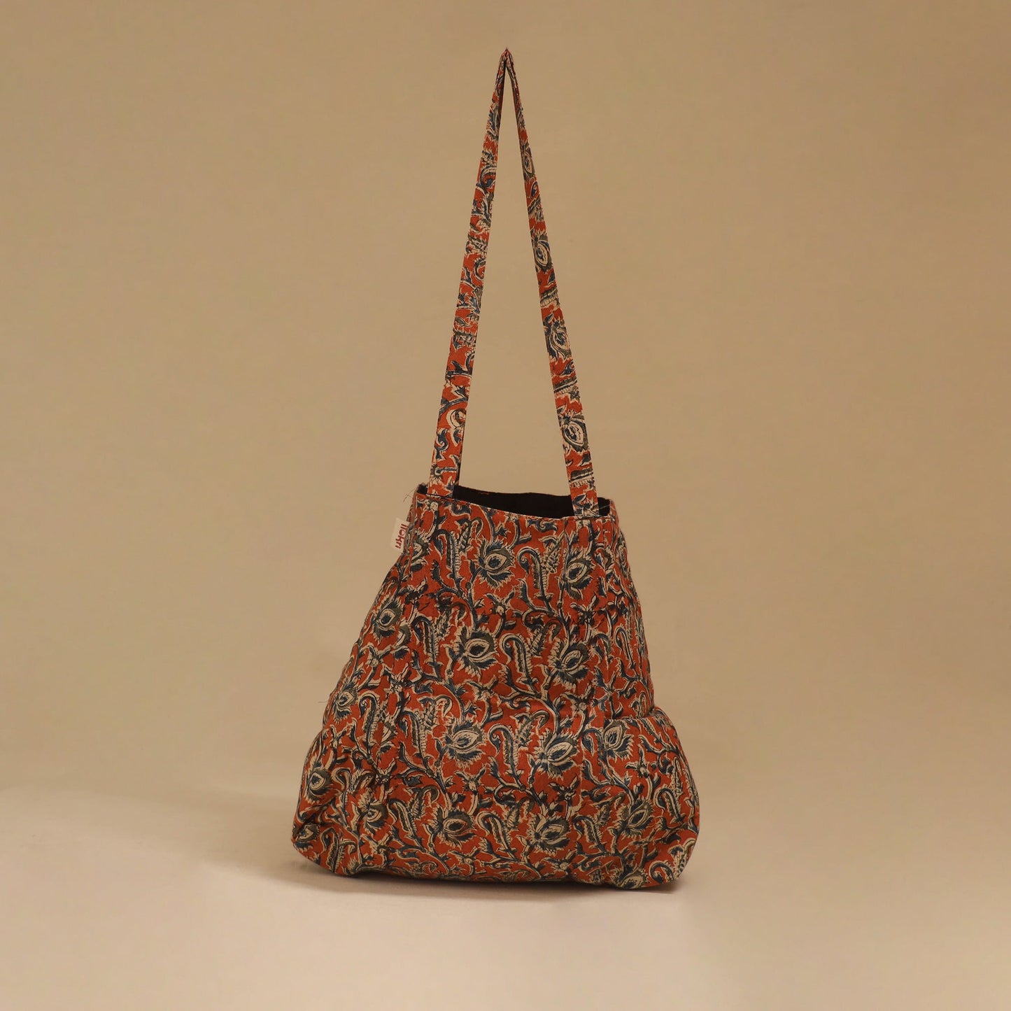 Handcrafted fabric jhola bag 16